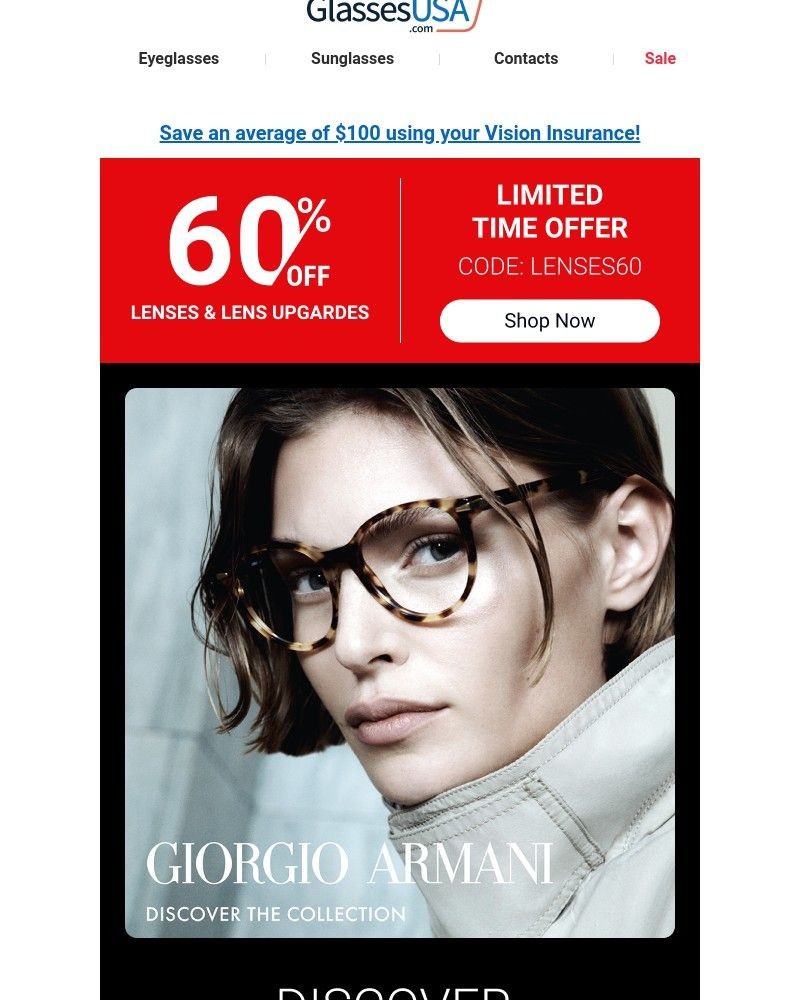 Screenshot of email with subject /media/emails/new-giorgio-armani-eyewear-collection-exclusive-deal-inside-88ac2c-cropped-2133b9c4.jpg