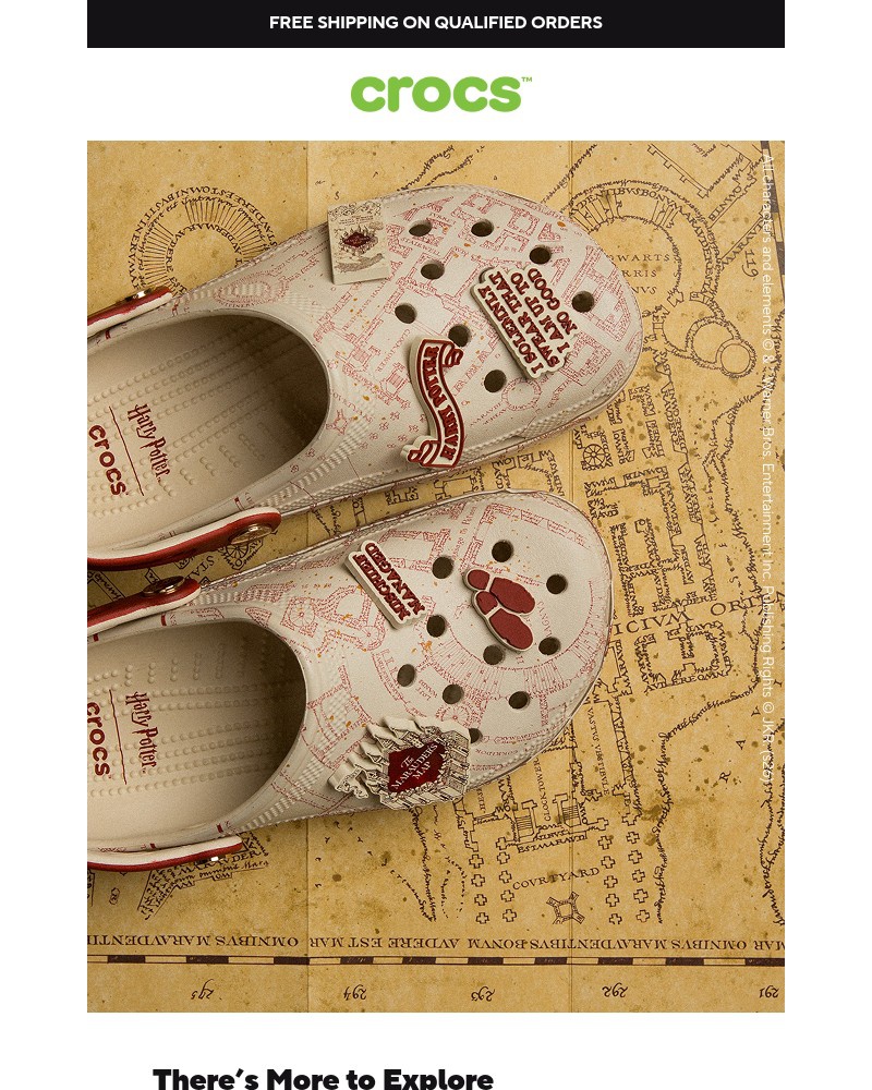 Screenshot of email with subject /media/emails/new-harry-pottertmcrocs-just-dropped-f5595b-cropped-fc75f354.jpg