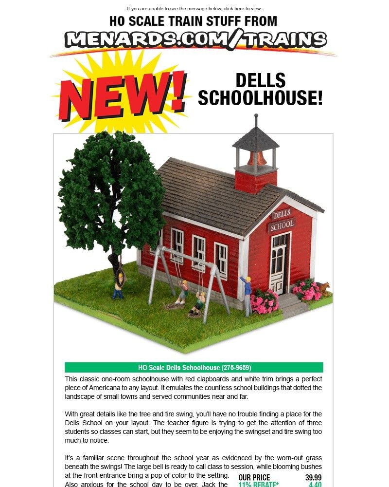 Screenshot of email with subject /media/emails/new-ho-scale-dells-schoolhouse-5c3096-cropped-7c53c4ca.jpg