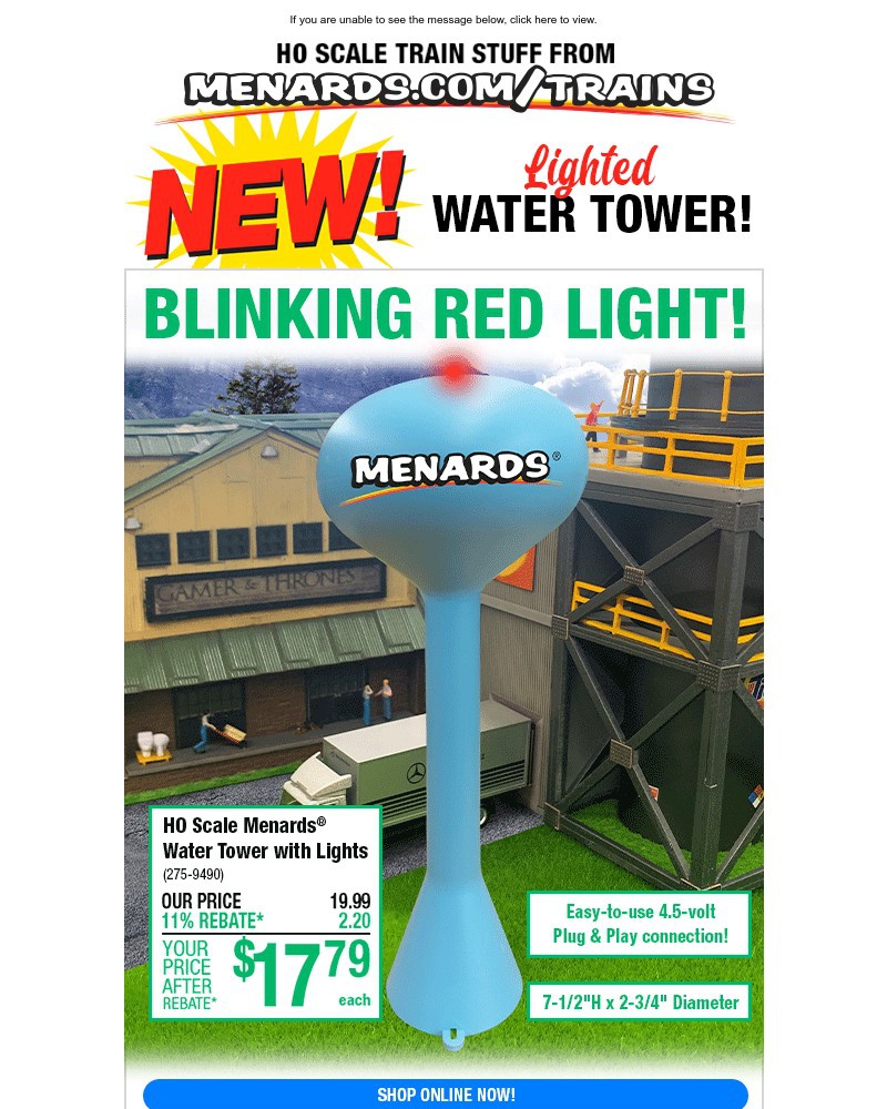 Screenshot of email with subject /media/emails/new-ho-scale-water-tower-carvana-with-cars-37dc38-cropped-c4a5fb6e.jpg