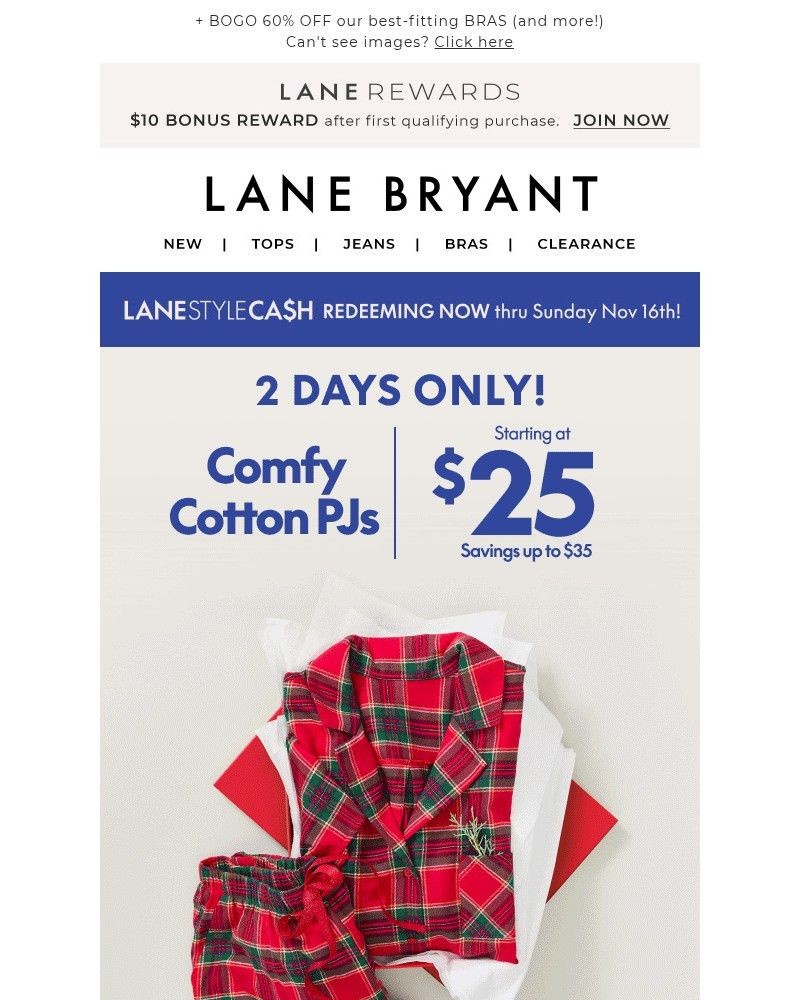 Screenshot of email with subject /media/emails/new-holiday-pj-sets-are-here-starting-at-25-9f9ef3-cropped-c9b57038.jpg
