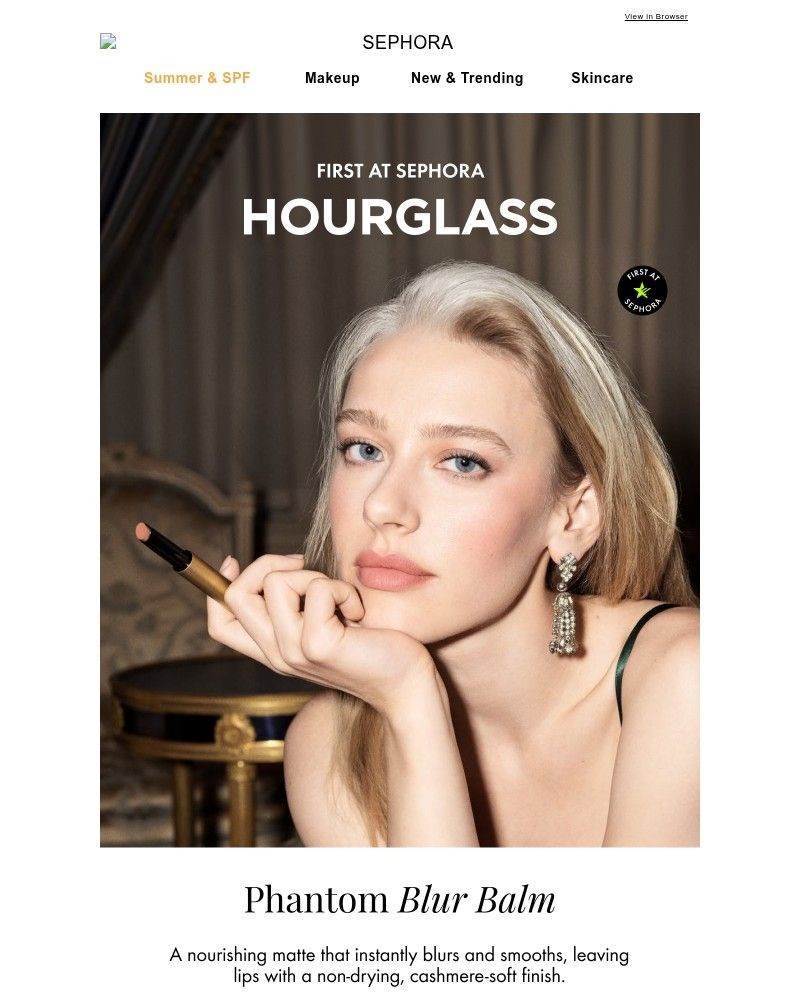 Screenshot of email with subject /media/emails/new-hourglass-first-at-sephora-d7f8a2-cropped-fb97b319.jpg