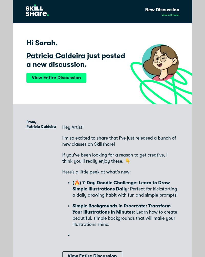 Screenshot of email with subject /media/emails/new-illustration-drawing-classes-now-live-4bd6f7-cropped-4a9c03c2.jpg
