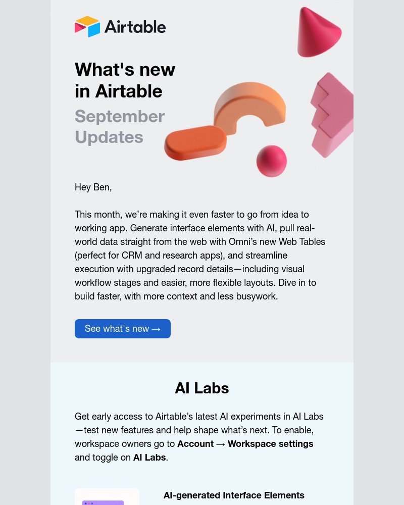 Screenshot of email with subject /media/emails/new-in-airtable-new-views-smarter-dashboards-and-early-ai-experiments-9325a5-crop_52JZUER.jpg