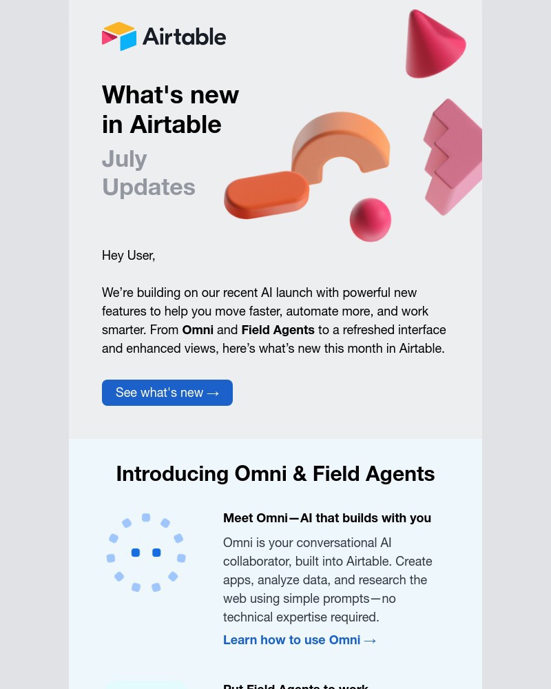 Screenshot of email with subject /media/emails/new-in-airtable-omni-field-agents-ui-refresh-and-more-e58e68-cropped-fa570e6f.jpg