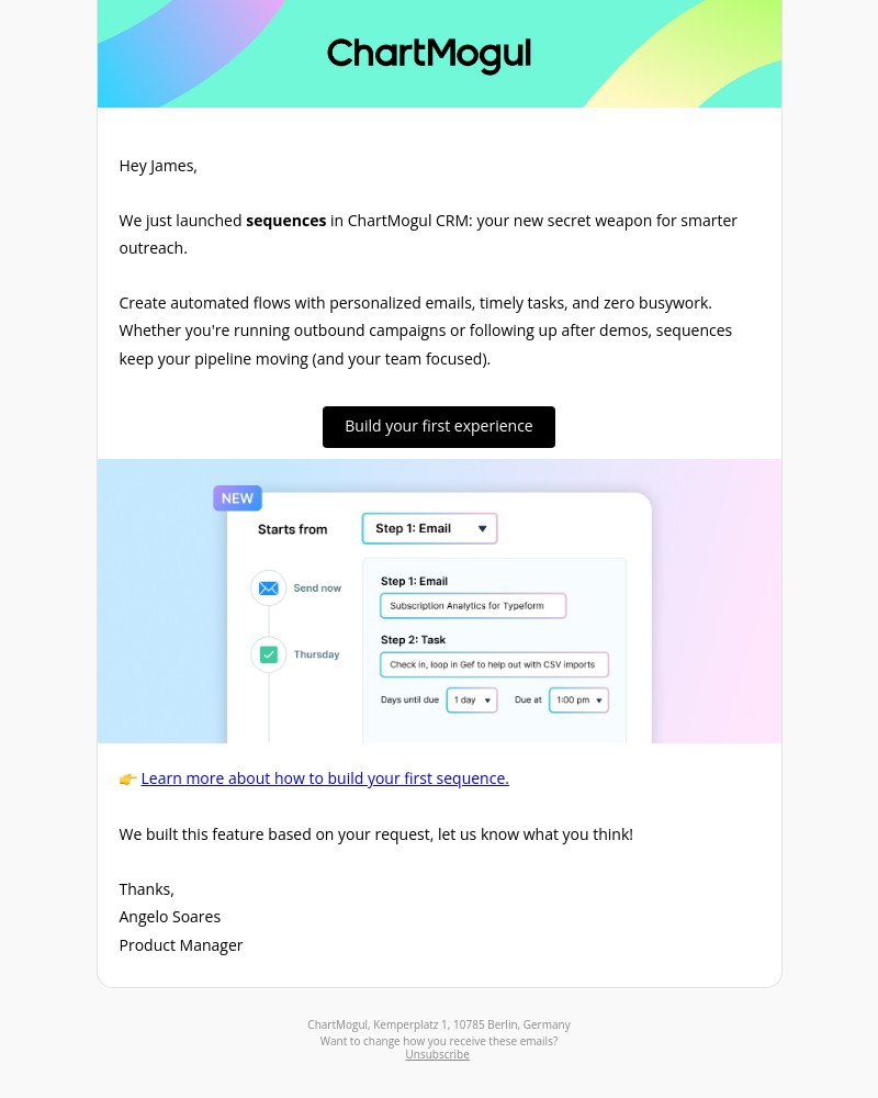 Screenshot of email with subject /media/emails/new-in-chartmogul-crm-sequences-746911-cropped-6b8276ed.jpg
