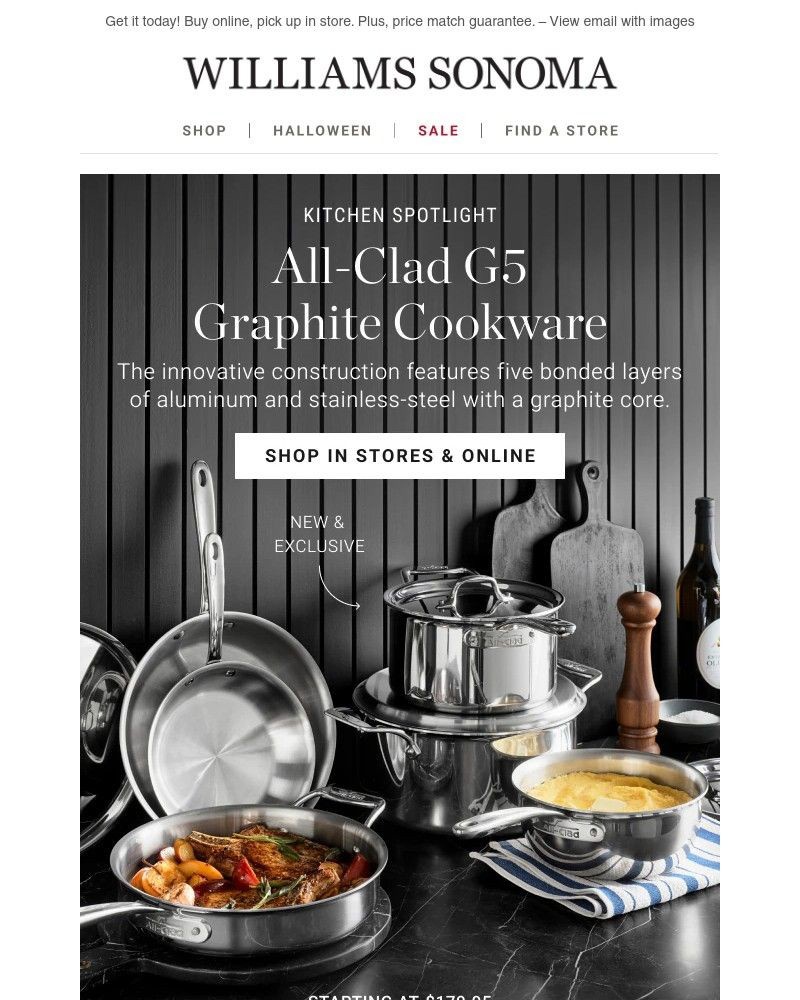 Screenshot of email with subject /media/emails/new-in-cookware-all-clad-g5-graphite-core-ships-free-fe6121-cropped-e934dbb1.jpg