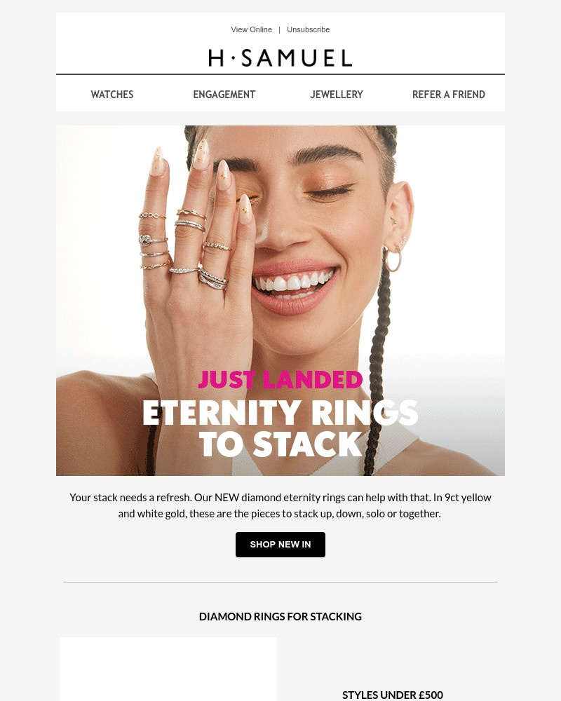 Screenshot of email with subject /media/emails/new-in-diamond-eternity-rings-aa75e4-cropped-707a4e58.jpg