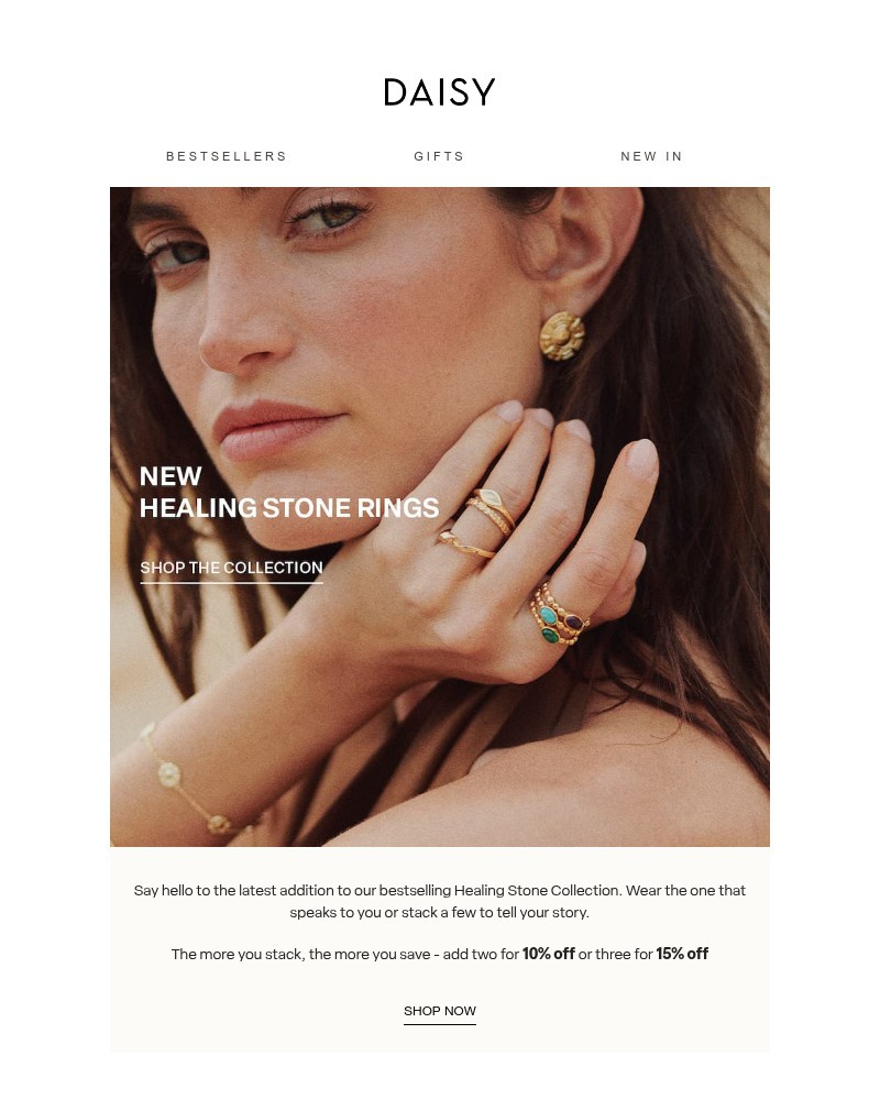 Screenshot of email with subject /media/emails/new-in-healing-stone-rings-1642fc-cropped-263e2ed3.jpg