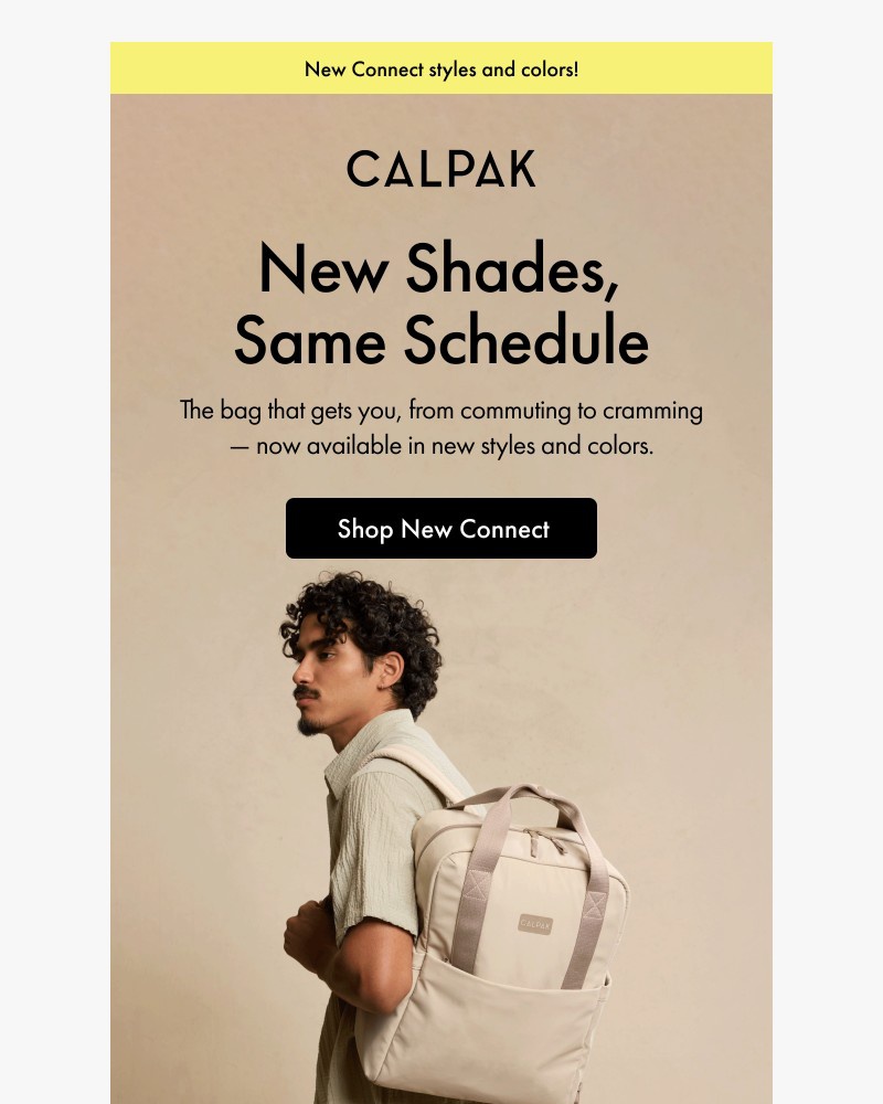 Screenshot of email with subject /media/emails/new-in-the-connect-collection-f04e40-cropped-7d3de825.jpg