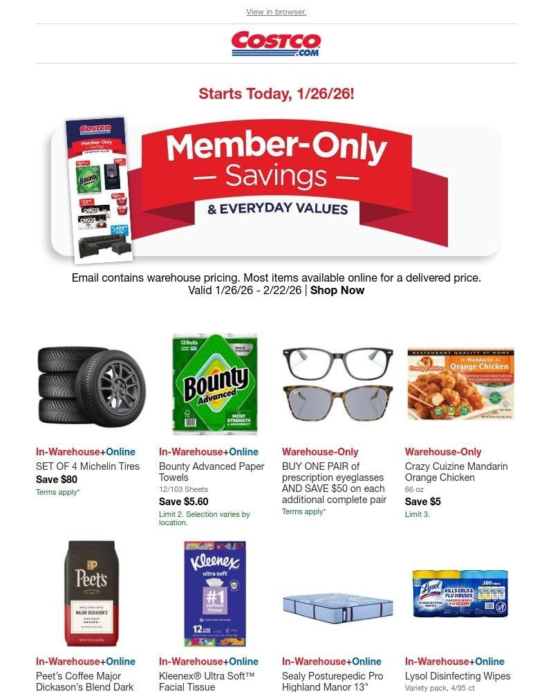Screenshot of email with subject /media/emails/new-in-warehouse-online-member-only-savings-start-today-6fa956-cropped-aa2bb20f.jpg