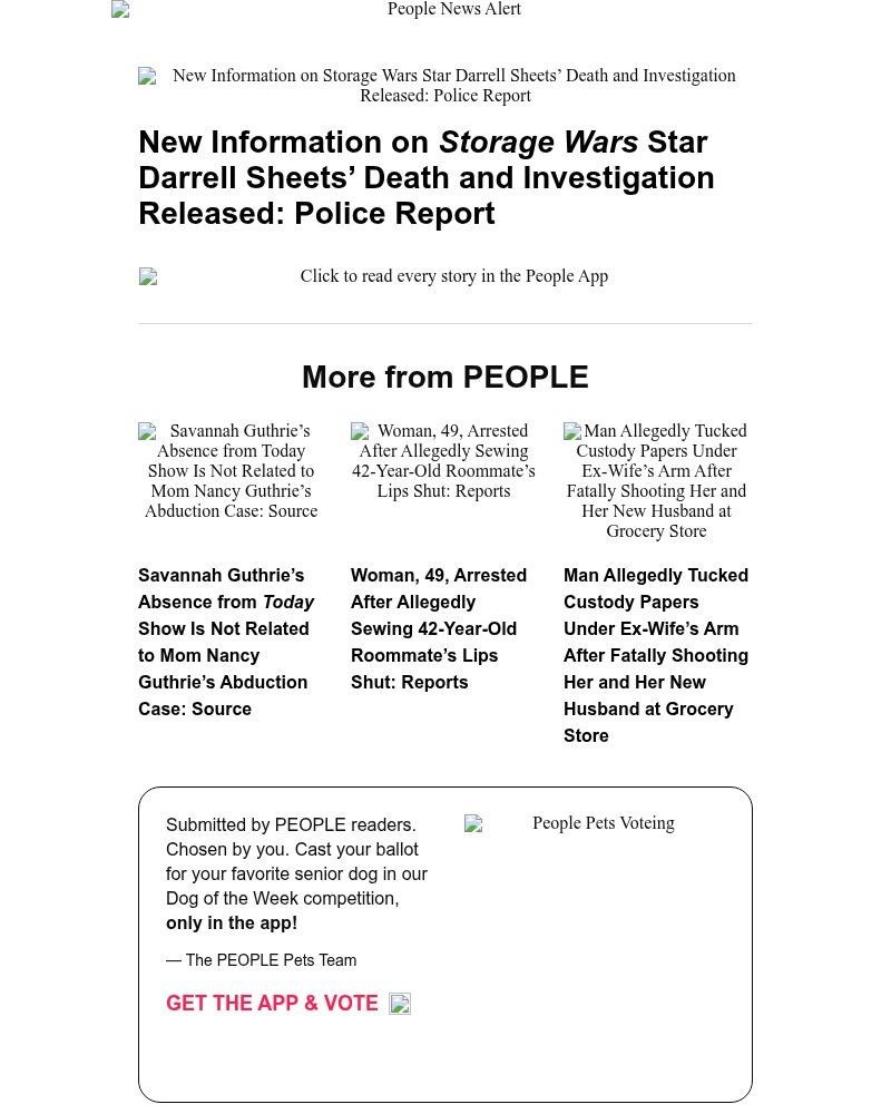 Screenshot of email with subject /media/emails/new-information-on-storage-wars-star-darrell-sheets-death-and-investigation-relea_gKZZFne.jpg