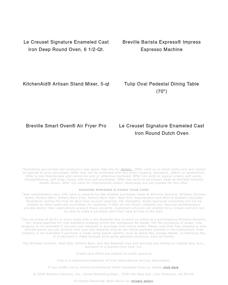 Screenshot of email with subject /media/emails/new-items-added-spring-cookware-eventnow-up-to-60-off-874bcc-cropped-ae2aa3f7.jpg