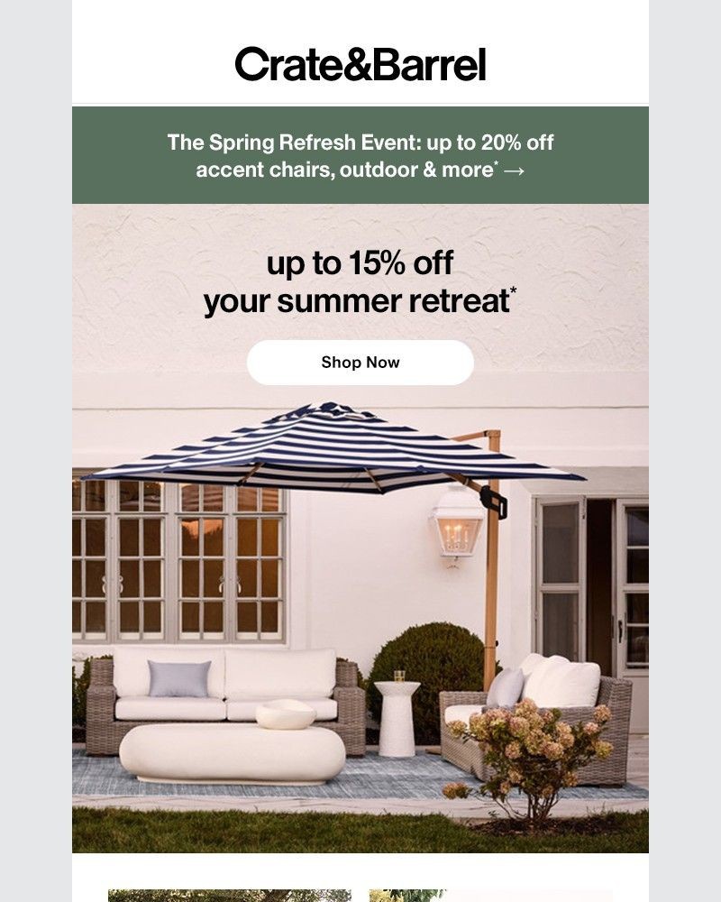 Screenshot of email with subject /media/emails/new-items-added-up-to-15-off-your-summer-retreat-286acb-cropped-eaae332f.jpg