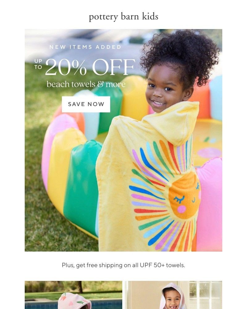 Screenshot of email with subject /media/emails/new-items-added-up-to-20-off-beach-towels-more-602b11-cropped-eda8d2f6.jpg