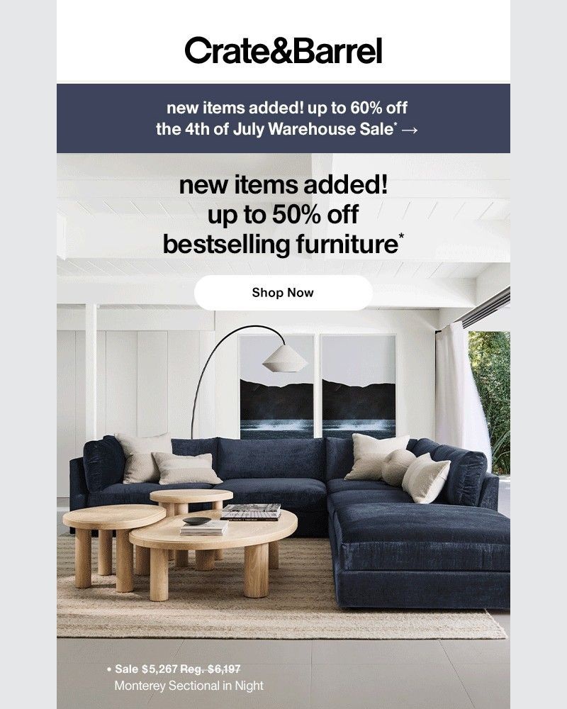 Screenshot of email with subject /media/emails/new-items-added-up-to-50-off-bestselling-furniture-2ccefc-cropped-ad705d81.jpg