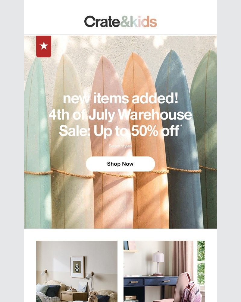 Screenshot of email with subject /media/emails/new-items-added-up-to-50-off-our-4th-of-july-warehouse-sale-2f43e9-cropped-a17b21ab.jpg