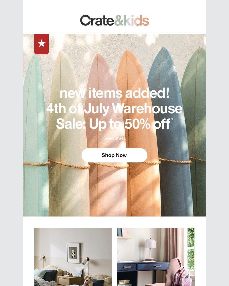 Screenshot of email with subject /media/emails/new-items-added-up-to-50-off-our-4th-of-july-warehouse-sale-7ea573-cropped-31ec328c.jpg