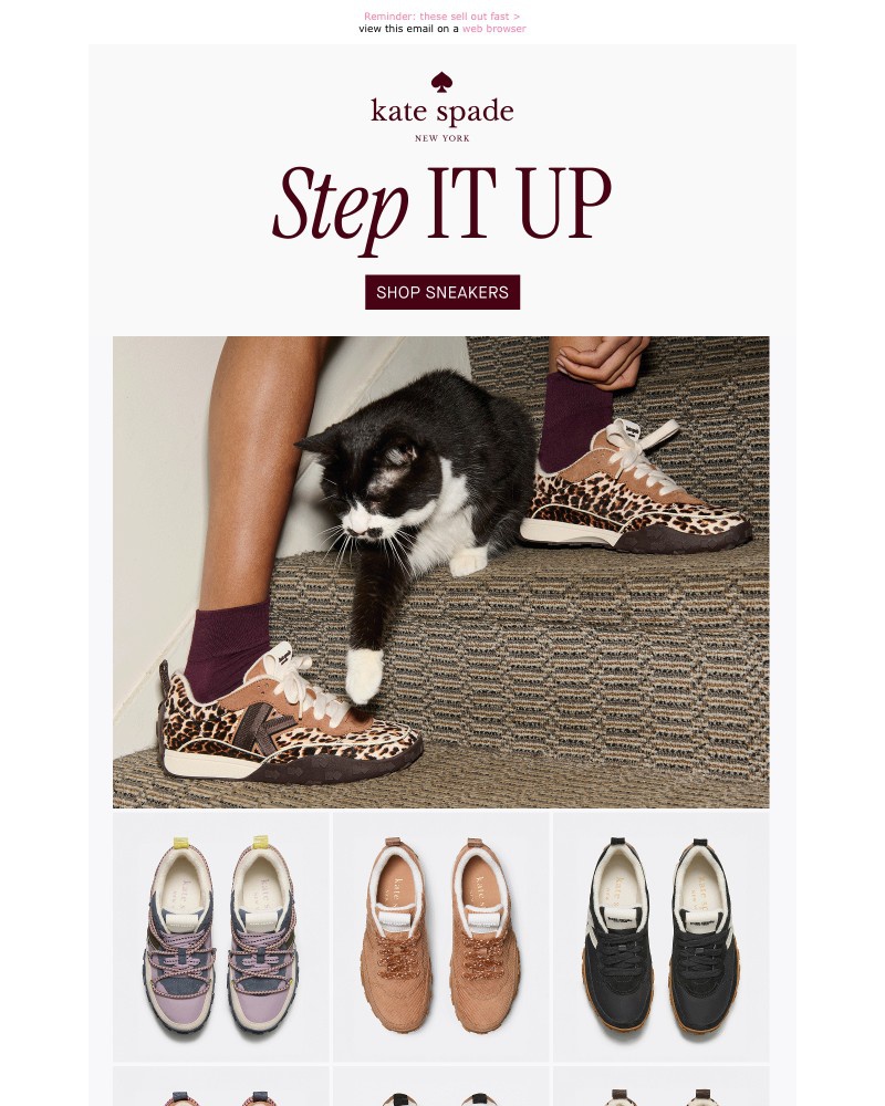 Screenshot of email with subject /media/emails/new-k-as-in-kate-sneakers-are-here-9eb8a6-cropped-97496d86.jpg
