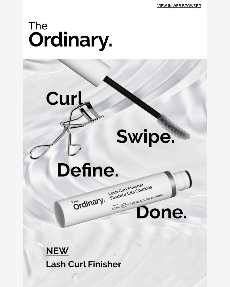 Screenshot of email sent to a The Ordinary Seller