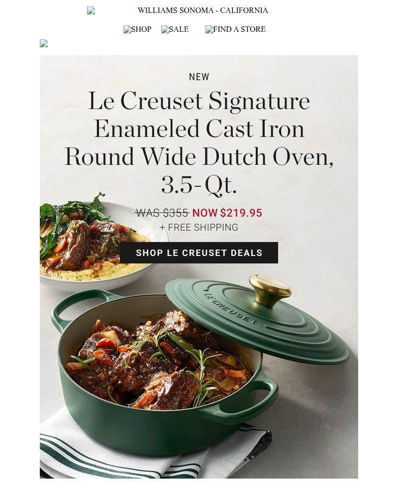 Screenshot of email with subject /media/emails/new-le-creusets-35-qt-round-wide-dutch-oven21995-free-shipping-3a7f7d-cropped-447d6af9.jpg