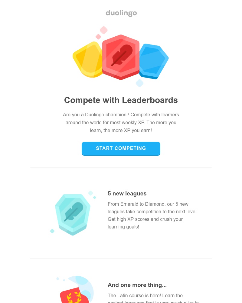 chemistrycoupling on X: Greatest achievement this Christmas is getting to  the second highest league on Duolingo #learningisfun #duolingo #languages   / X