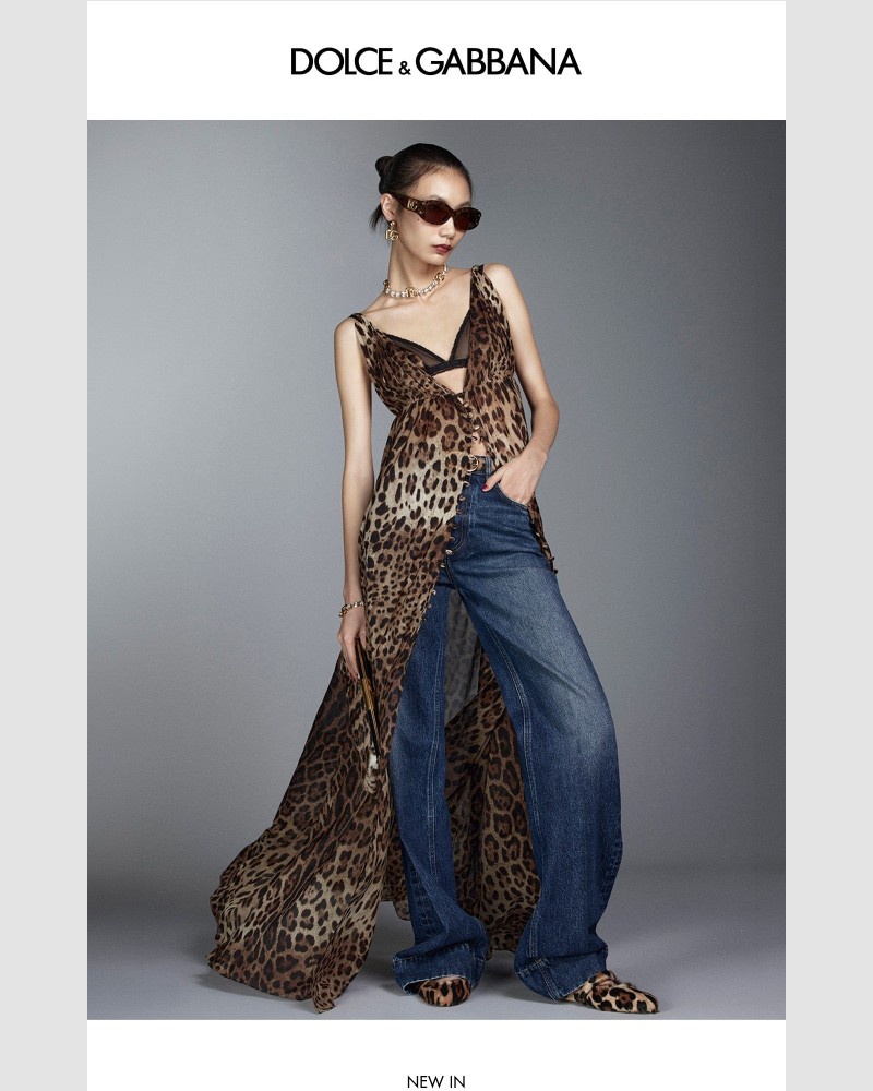 Screenshot of email sent to a Dolce & Gabbana Newsletter subscriber
