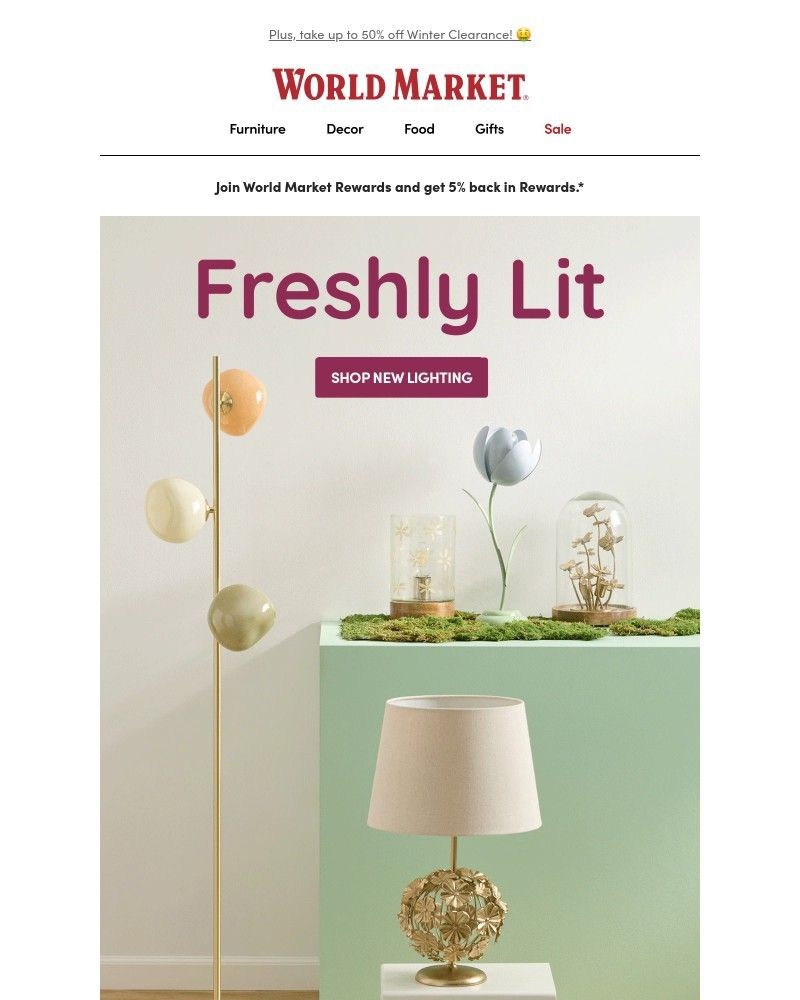 Screenshot of email with subject /media/emails/new-lighting-just-dropped-db49de-cropped-cfef99fc.jpg