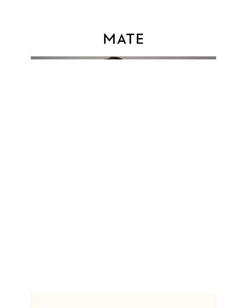 Screenshot of email sent to a MATE the Label Newsletter subscriber