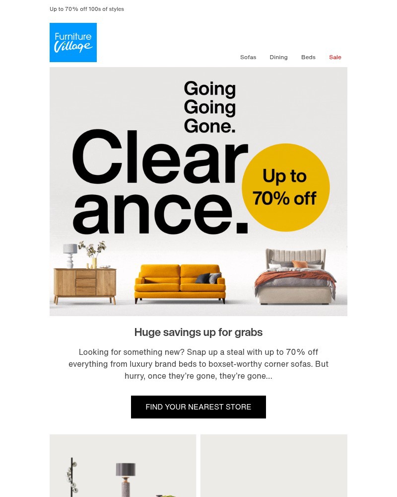 Screenshot of email with subject /media/emails/new-lines-added-to-clearance-685743-cropped-006782ea.jpg