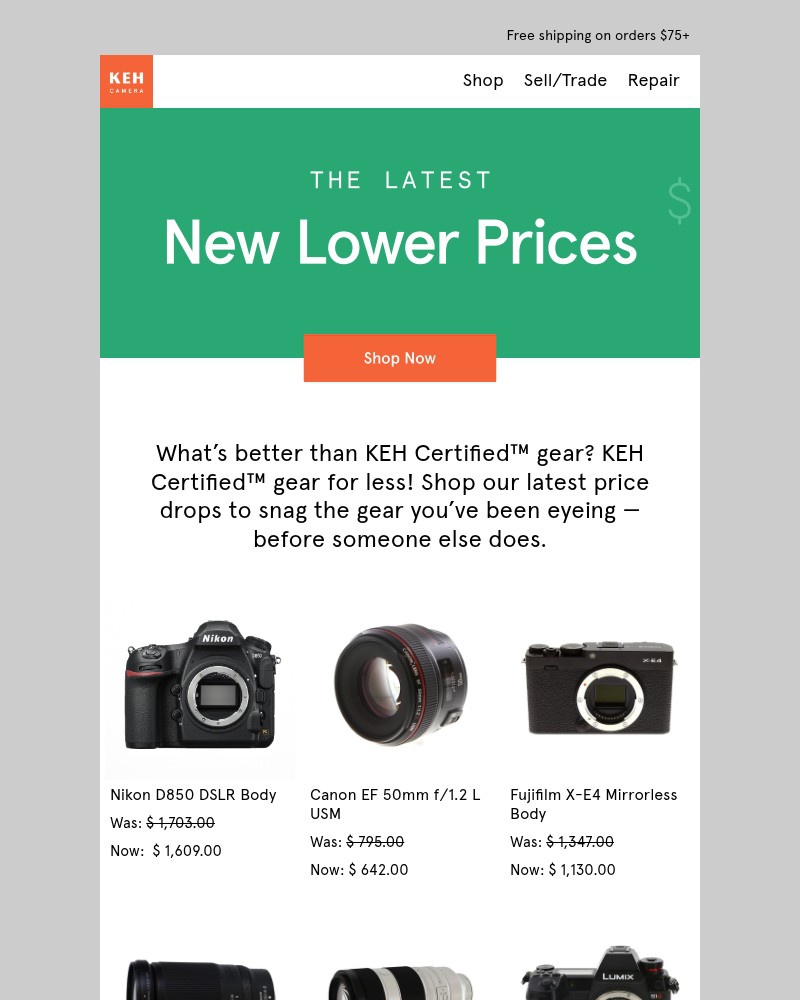 Screenshot of email with subject /media/emails/new-lower-prices-on-your-favorite-gear-78776c-cropped-3a2a827c.jpg