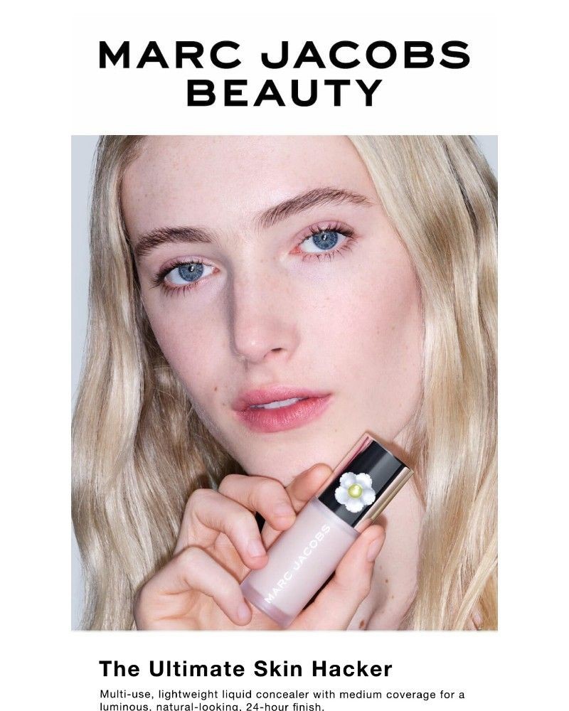 Screenshot of email sent to a Marc Jacobs Newsletter subscriber