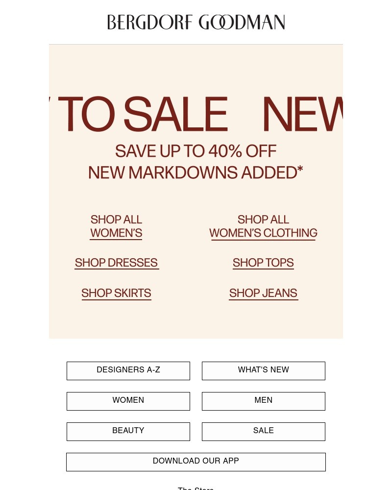 Screenshot of email with subject /media/emails/new-markdowns-at-40-off-d0cb17-cropped-da2d7c8d.jpg