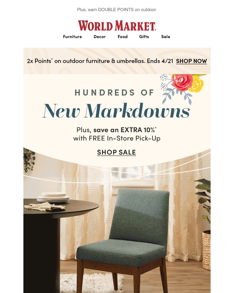 Screenshot of email with subject /media/emails/new-markdowns-extra-10-off-with-in-store-pick-up-642770-cropped-34971026.jpg