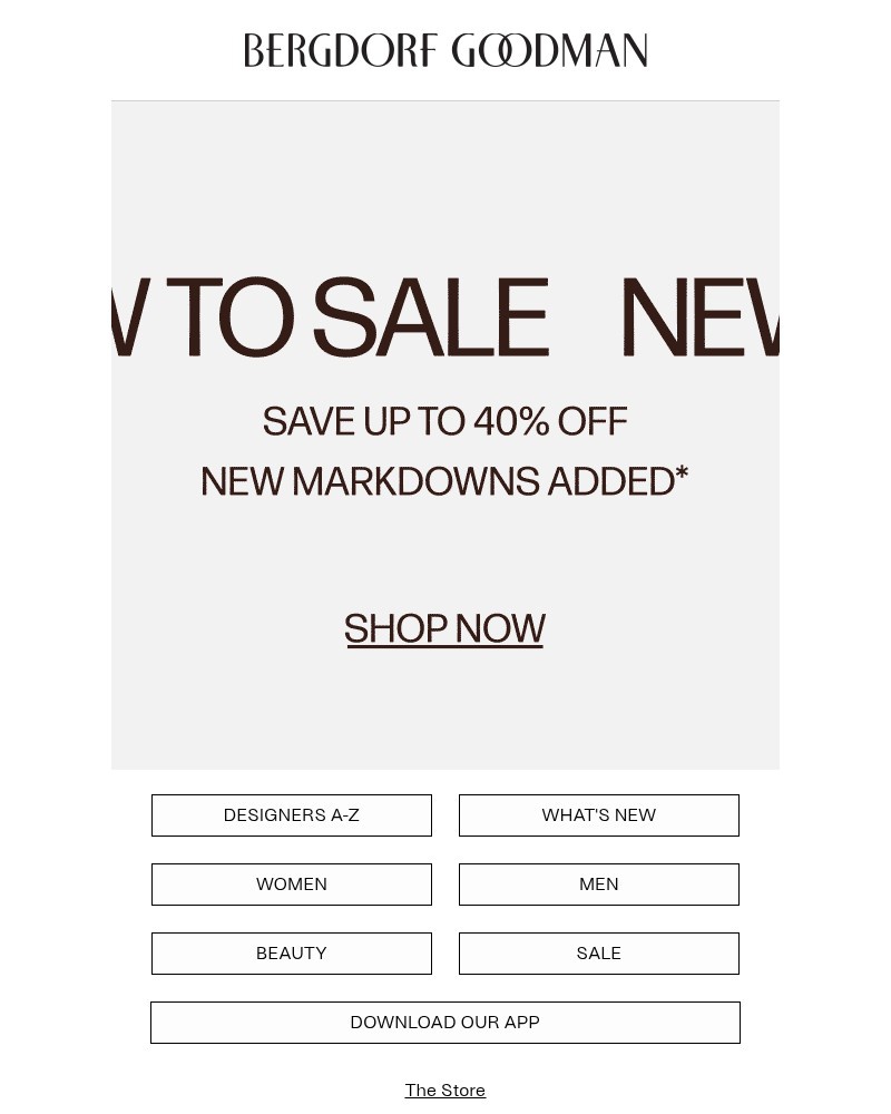 Screenshot of email with subject /media/emails/new-markdowns-just-added-976b91-cropped-1df7c1be.jpg