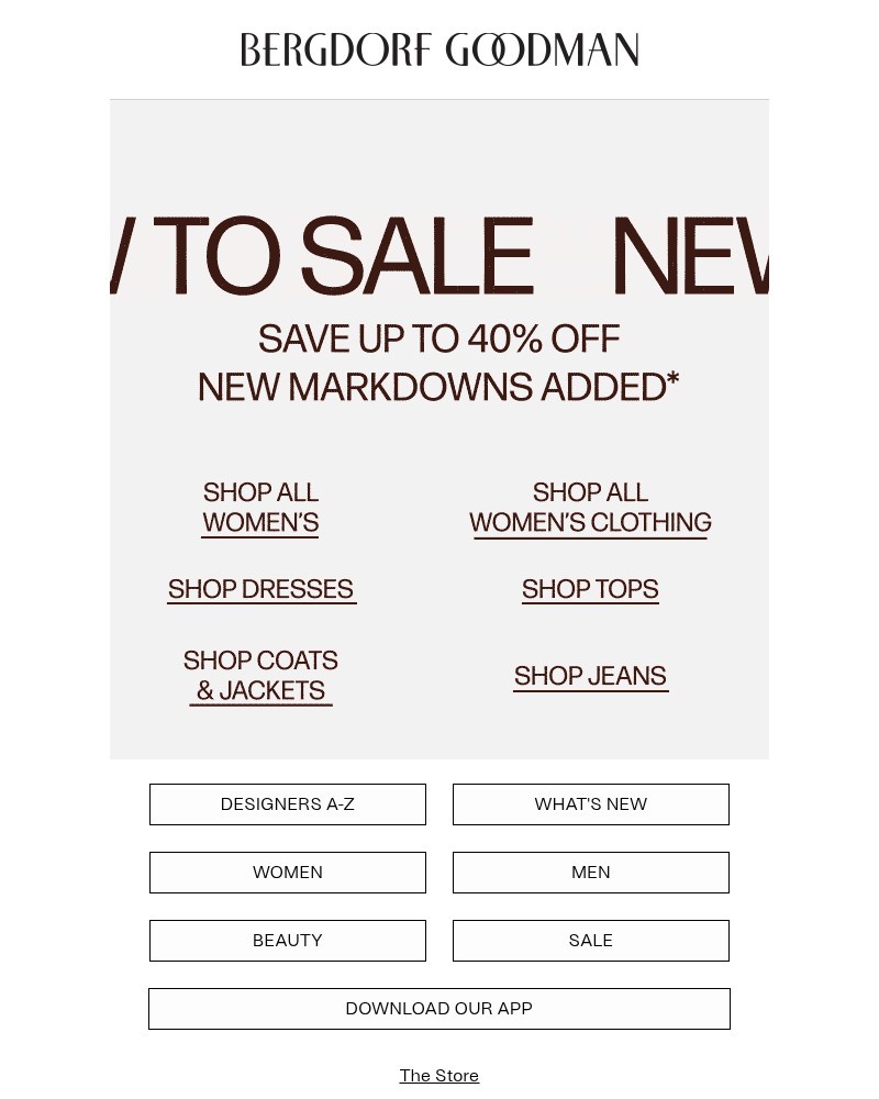 Screenshot of email with subject /media/emails/new-markdowns-up-to-40-off-1cc822-cropped-c1c3a8fa.jpg