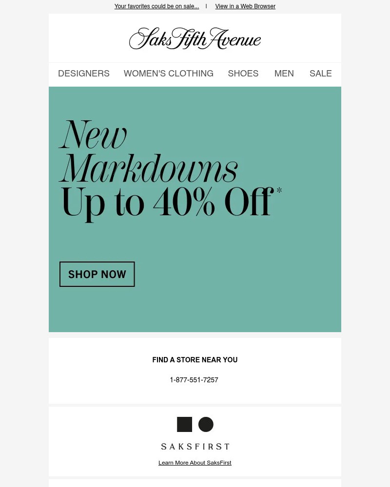 Screenshot of email with subject /media/emails/new-markdowns-up-to-40-off-37c50c-cropped-e589ab7f.jpg