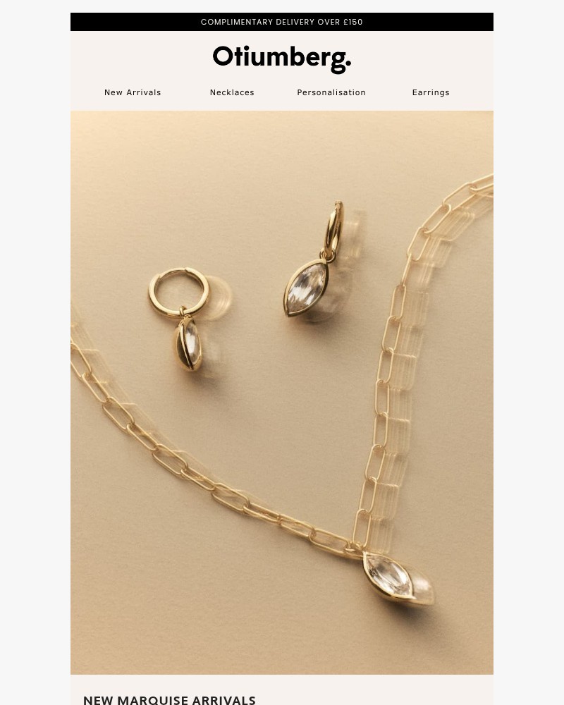 Screenshot of email sent to a Otiumberg Cart abandoner