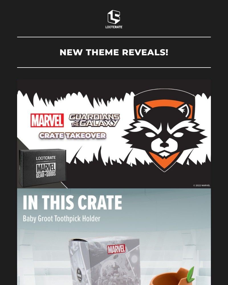 Lootcrate: Epic Collectibles & Gear Delivered To Your Door