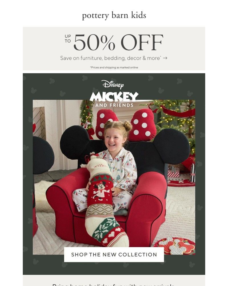 Screenshot of email with subject /media/emails/new-merry-must-haves-from-disney-mickey-mouse-541b87-cropped-434abe4d.jpg