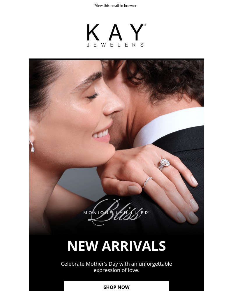 Screenshot of email sent to a Kay Newsletter subscriber