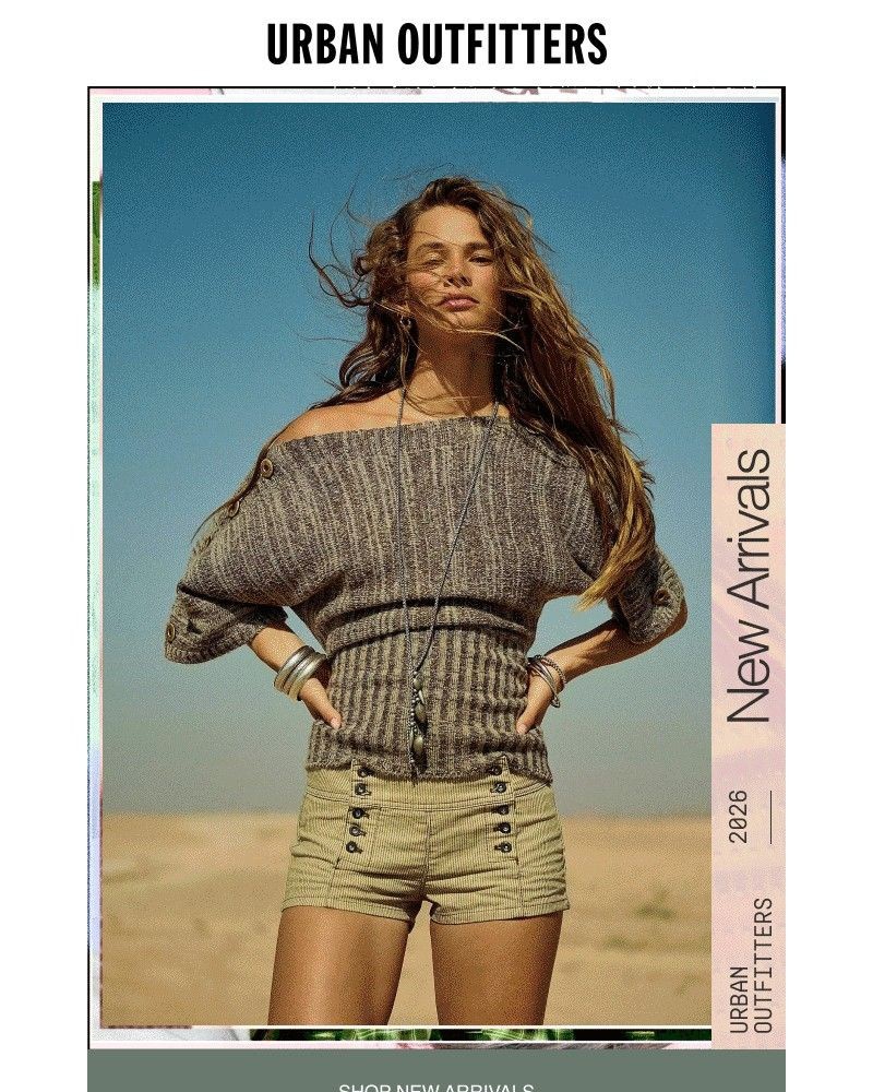 Screenshot of email sent to a Urban Outfitters Newsletter subscriber