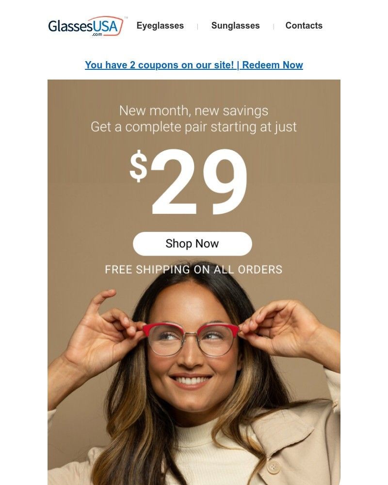 Screenshot of email with subject /media/emails/new-month-sale-glasses-from-just-29-d99a06-cropped-f6d83202.jpg