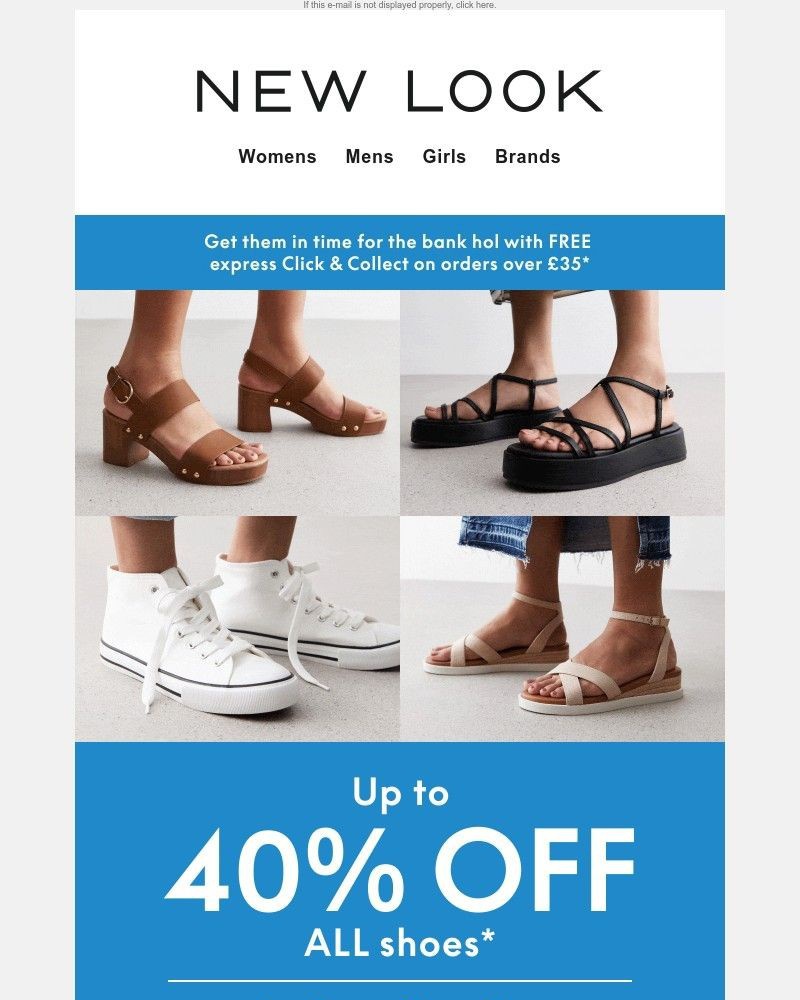 Screenshot of email with subject /media/emails/new-offer-alert-up-to-40-off-all-shoes-in-store-online-09465f-cropped-aa3004b4.jpg