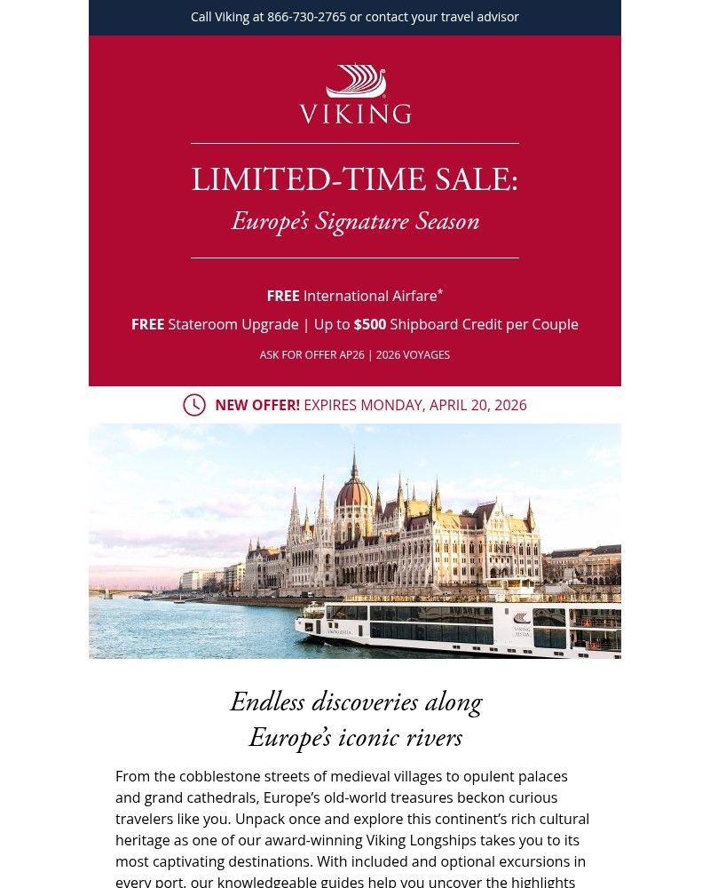 Screenshot of email with subject /media/emails/new-offer-incredible-savings-on-2026-european-river-voyages-bd422b-cropped-5075060e.jpg