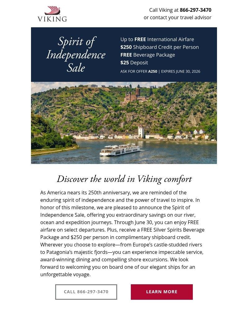 Screenshot of email with subject /media/emails/new-offer-spirit-of-independence-sale-starts-now-456919-cropped-2097cac2.jpg
