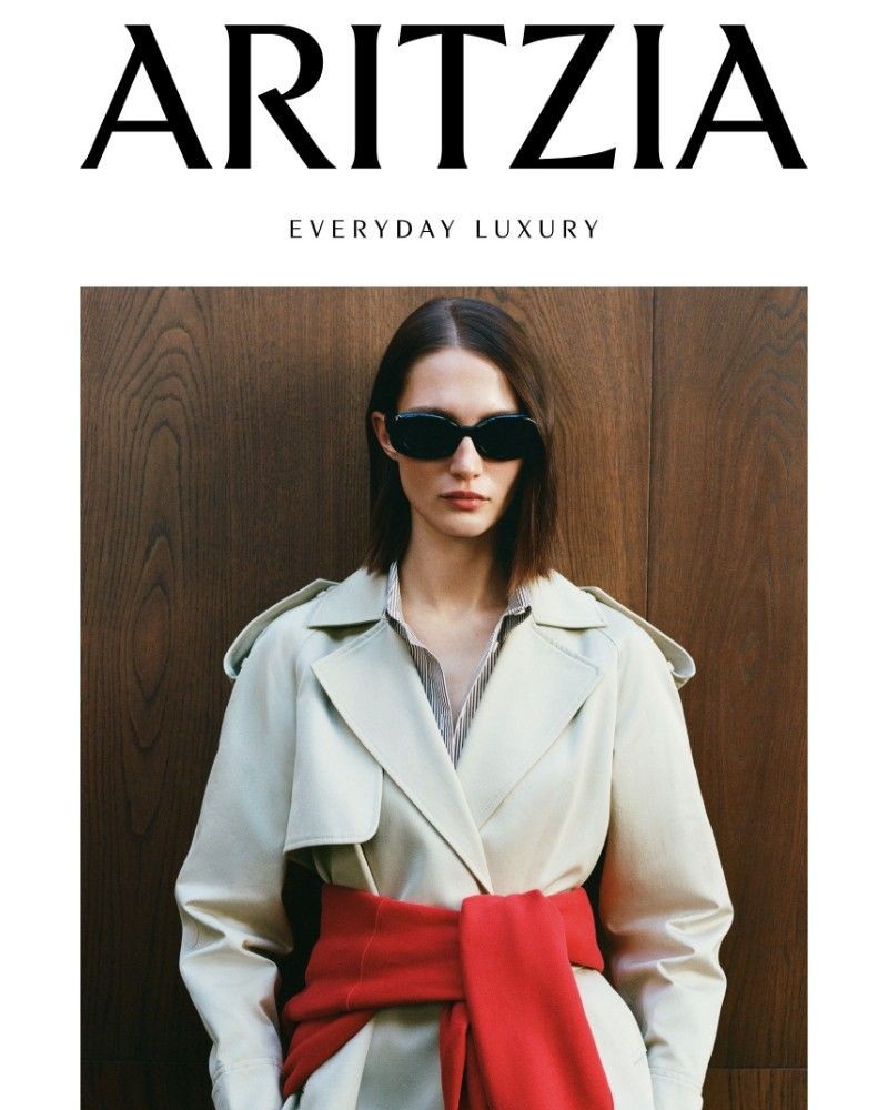 Screenshot of email sent to a Aritzia Newsletter subscriber