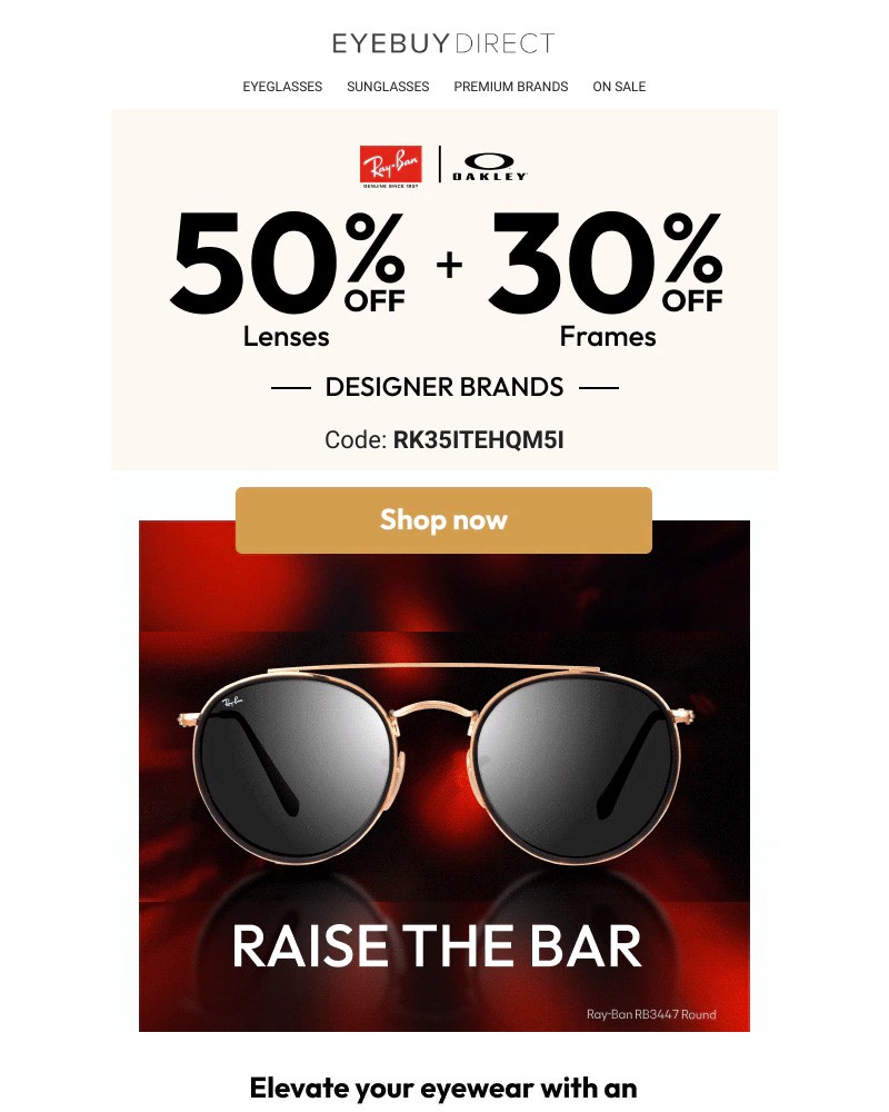 Screenshot of email with subject /media/emails/new-ray-ban-eyewear-savings-14f103-cropped-edde2e52.jpg