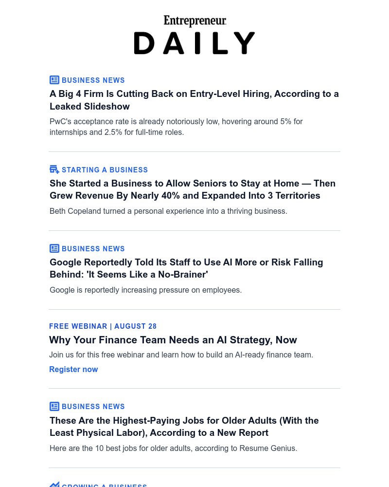 Screenshot of email with subject /media/emails/new-report-highest-paying-jobs-for-older-adults-4c4187-cropped-42ac2426.jpg