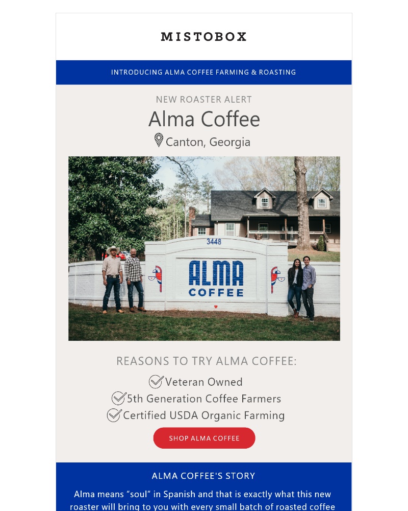 Screenshot of email with subject /media/emails/new-roaster-alert-welcome-alma-coffee-cropped-59b44695.jpg